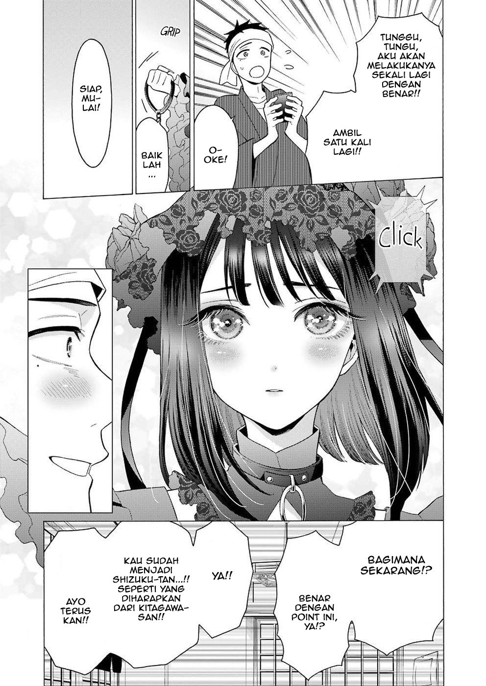 Sono Bisque Doll wa Koi wo suru Chapter 11 Bahasa Indonesia
