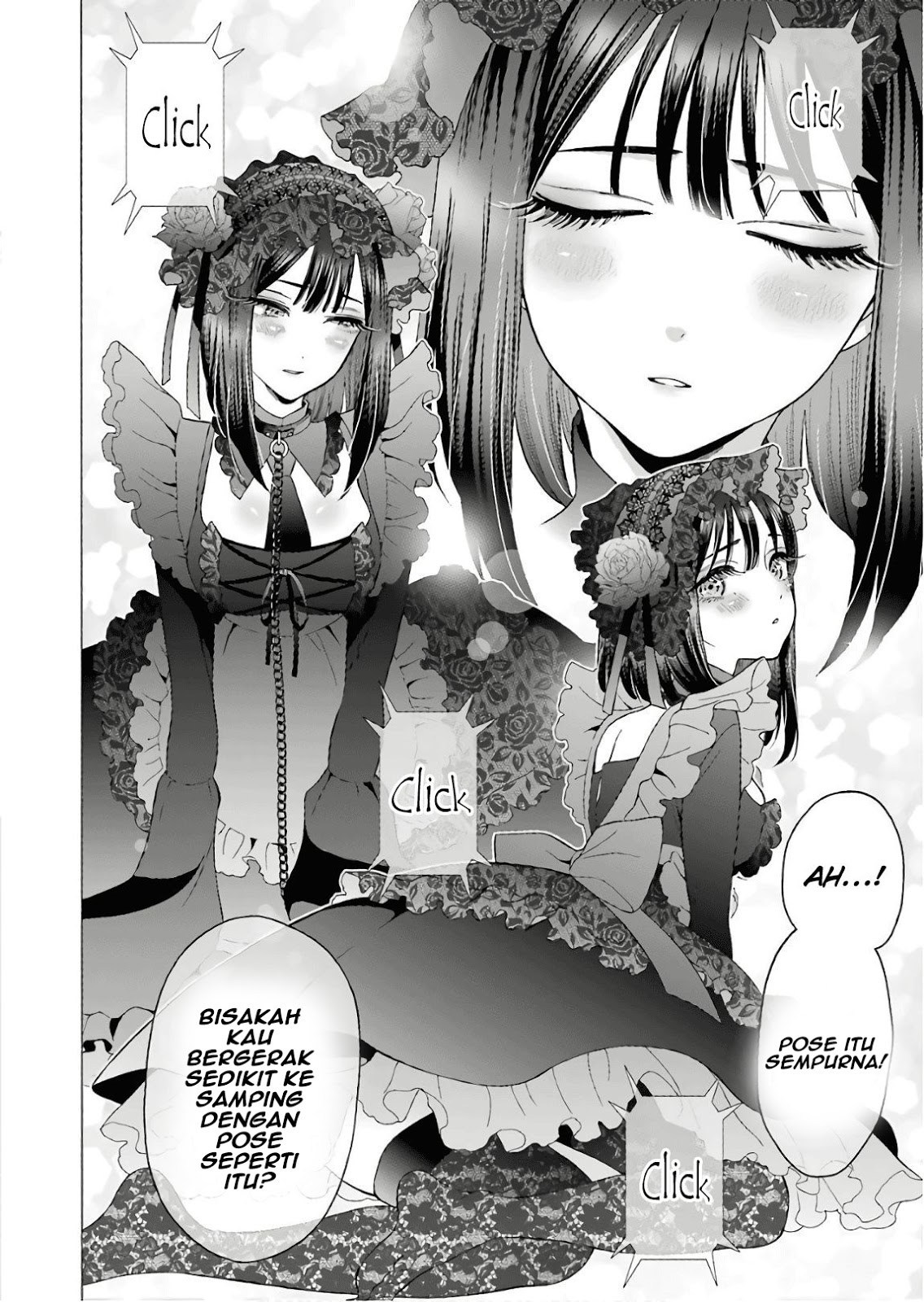 Sono Bisque Doll wa Koi wo suru Chapter 11 Bahasa Indonesia