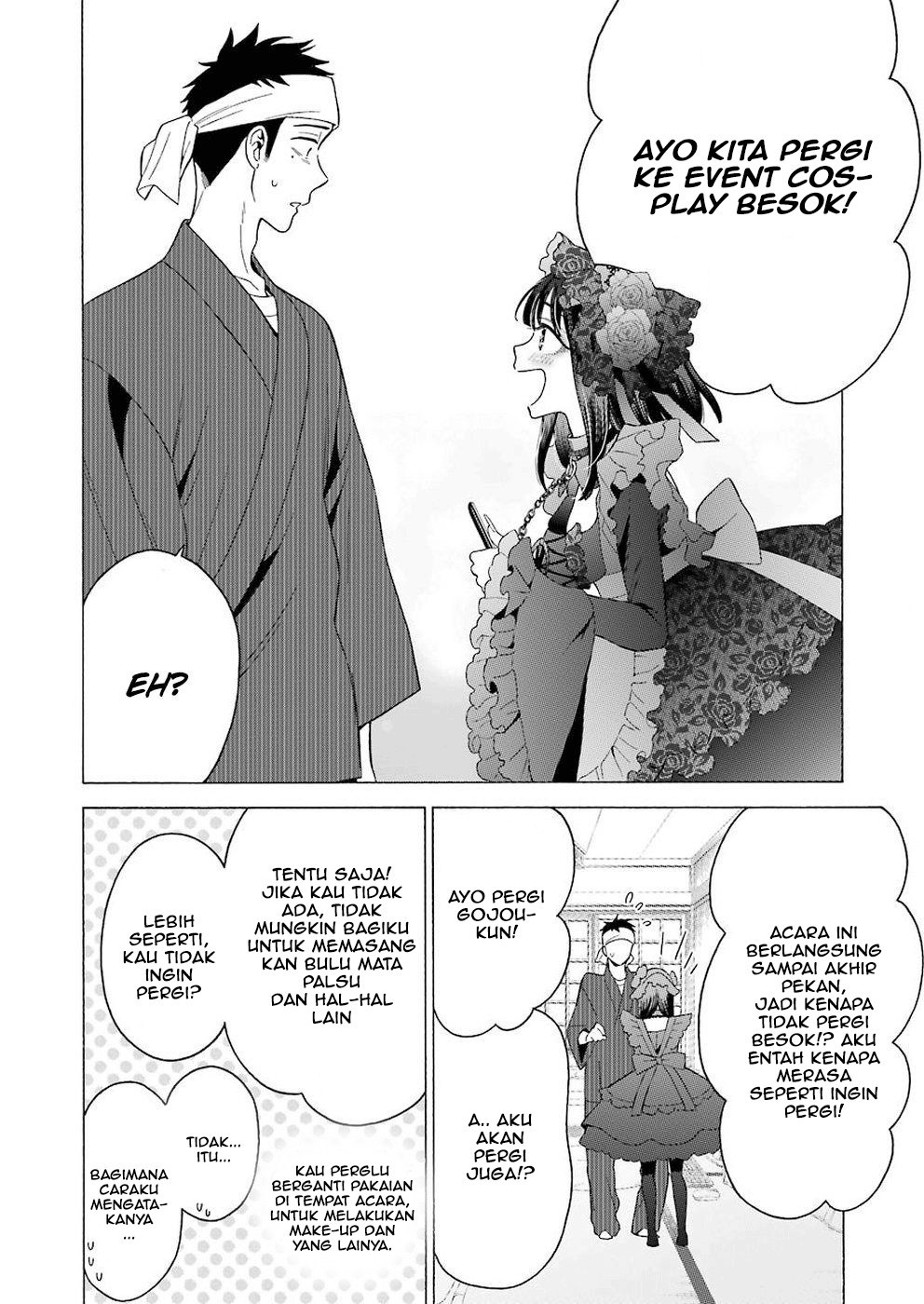 Sono Bisque Doll wa Koi wo suru Chapter 11 Bahasa Indonesia