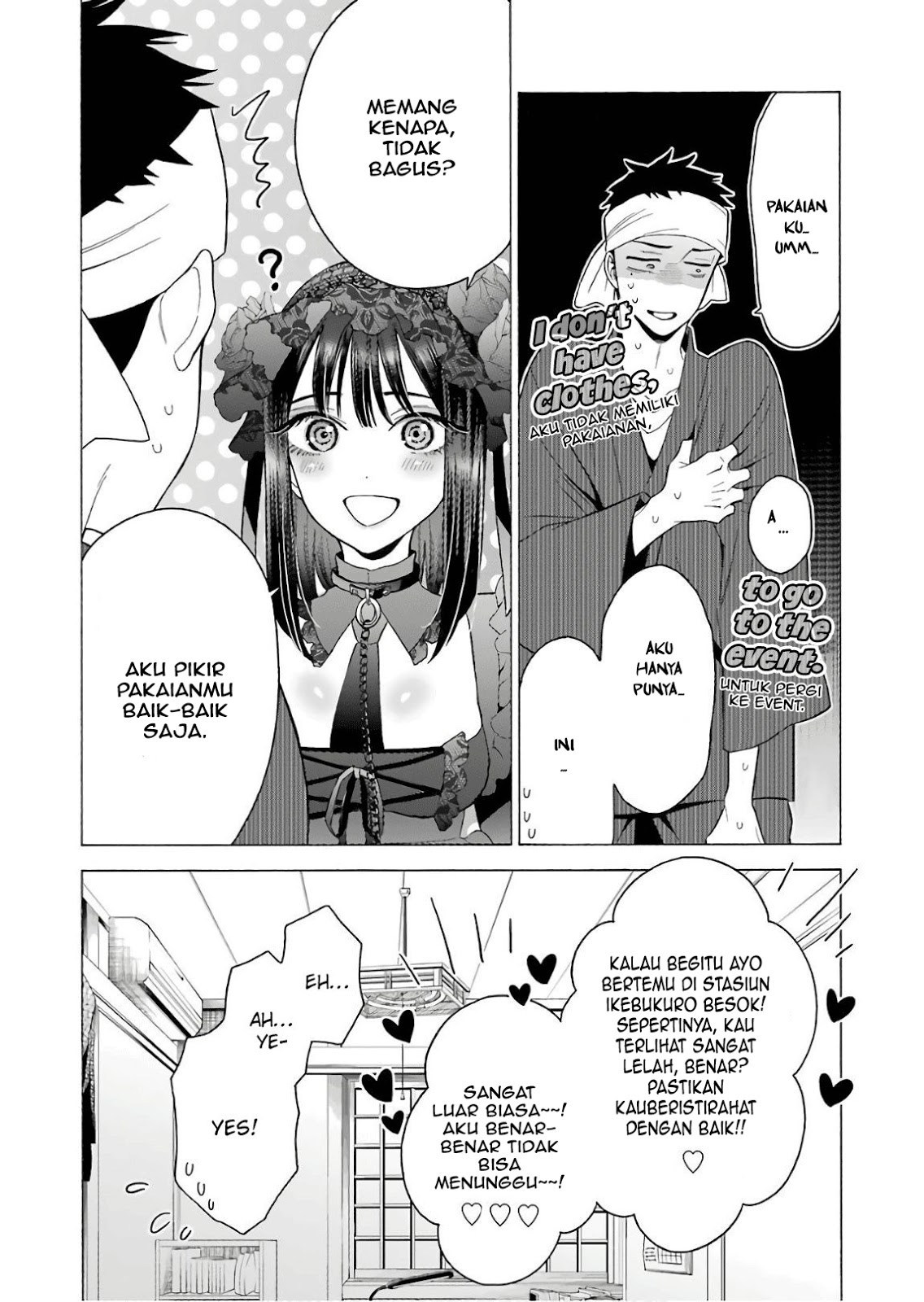 Sono Bisque Doll wa Koi wo suru Chapter 11 Bahasa Indonesia