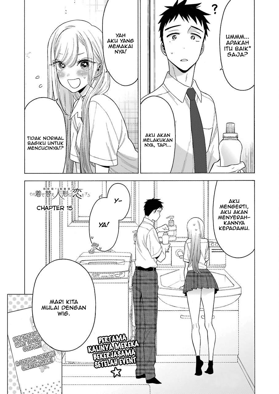 Sono Bisque Doll wa Koi wo suru Chapter 15 Bahasa Indonesia