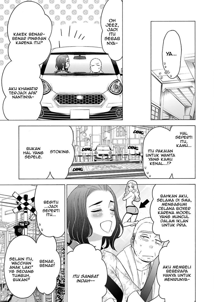 Sono Bisque Doll wa Koi wo suru Chapter 15 Bahasa Indonesia