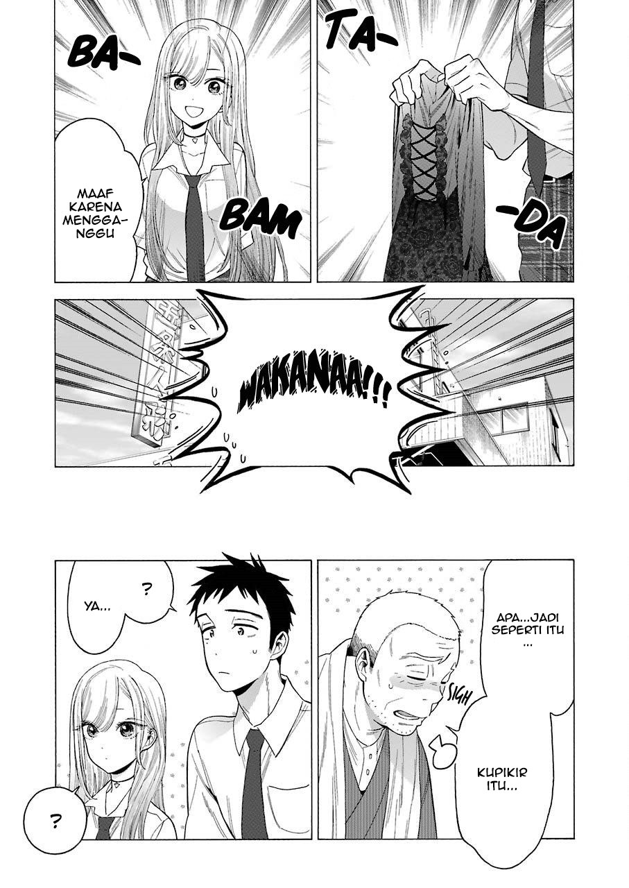 Sono Bisque Doll wa Koi wo suru Chapter 15 Bahasa Indonesia