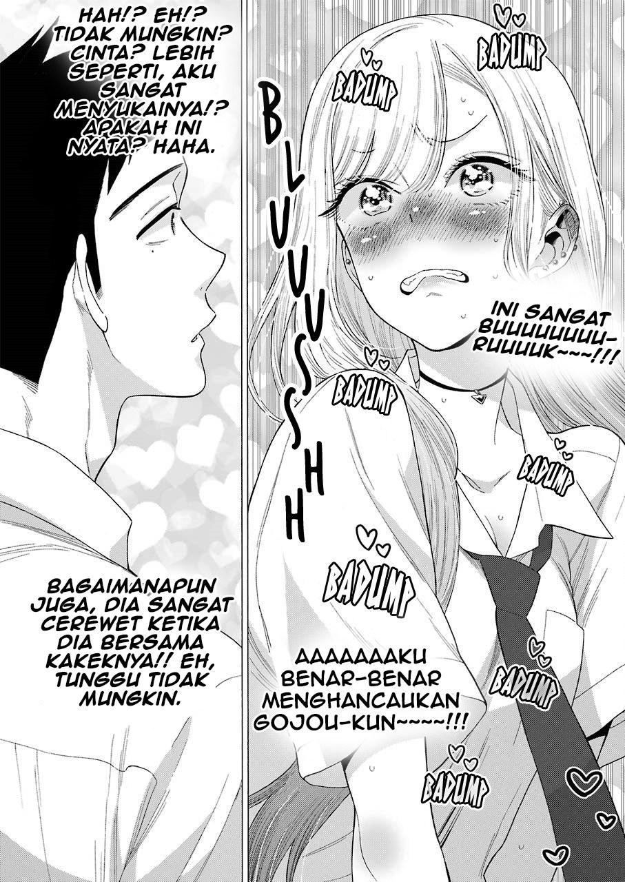 Sono Bisque Doll wa Koi wo suru Chapter 15 Bahasa Indonesia