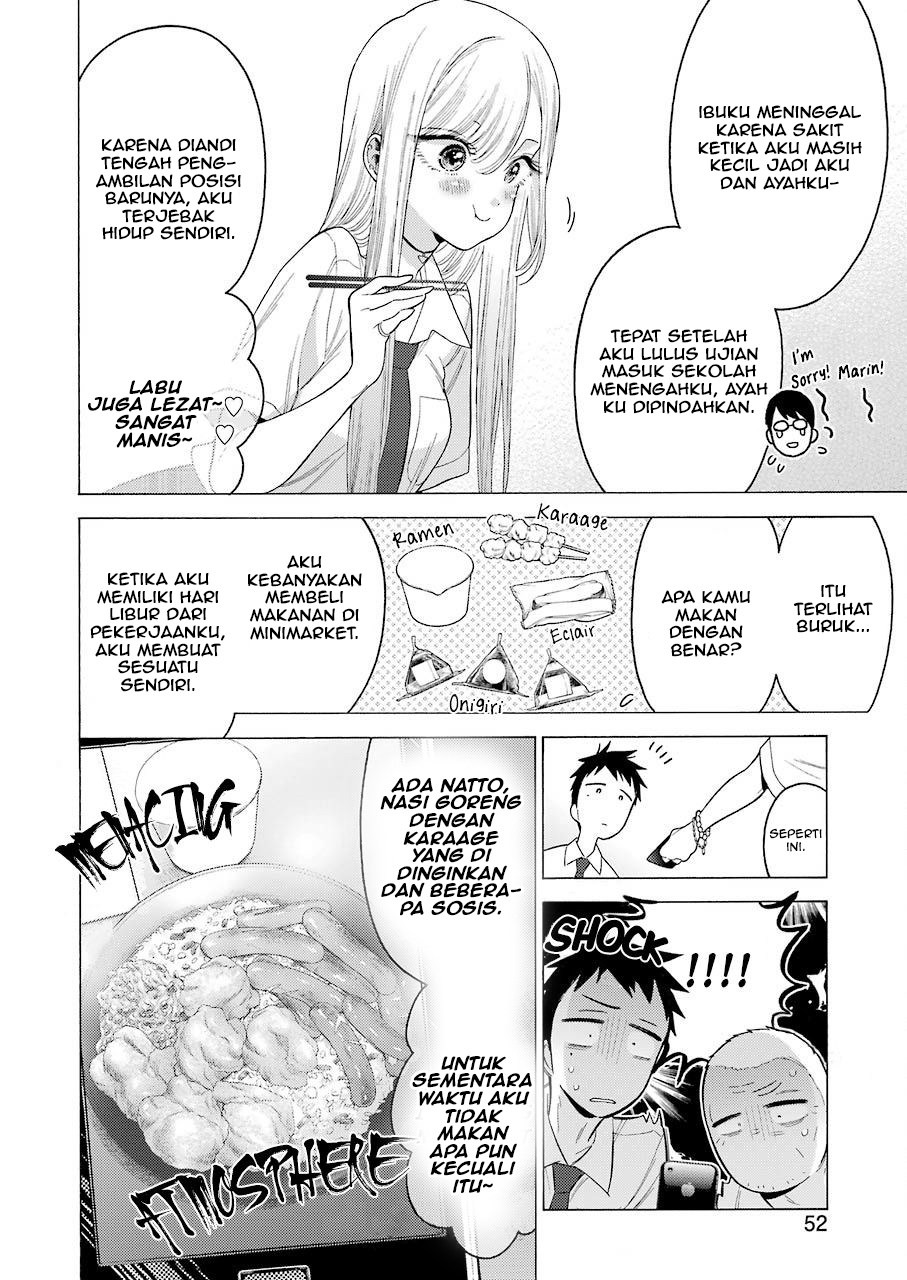 Sono Bisque Doll wa Koi wo suru Chapter 15 Bahasa Indonesia