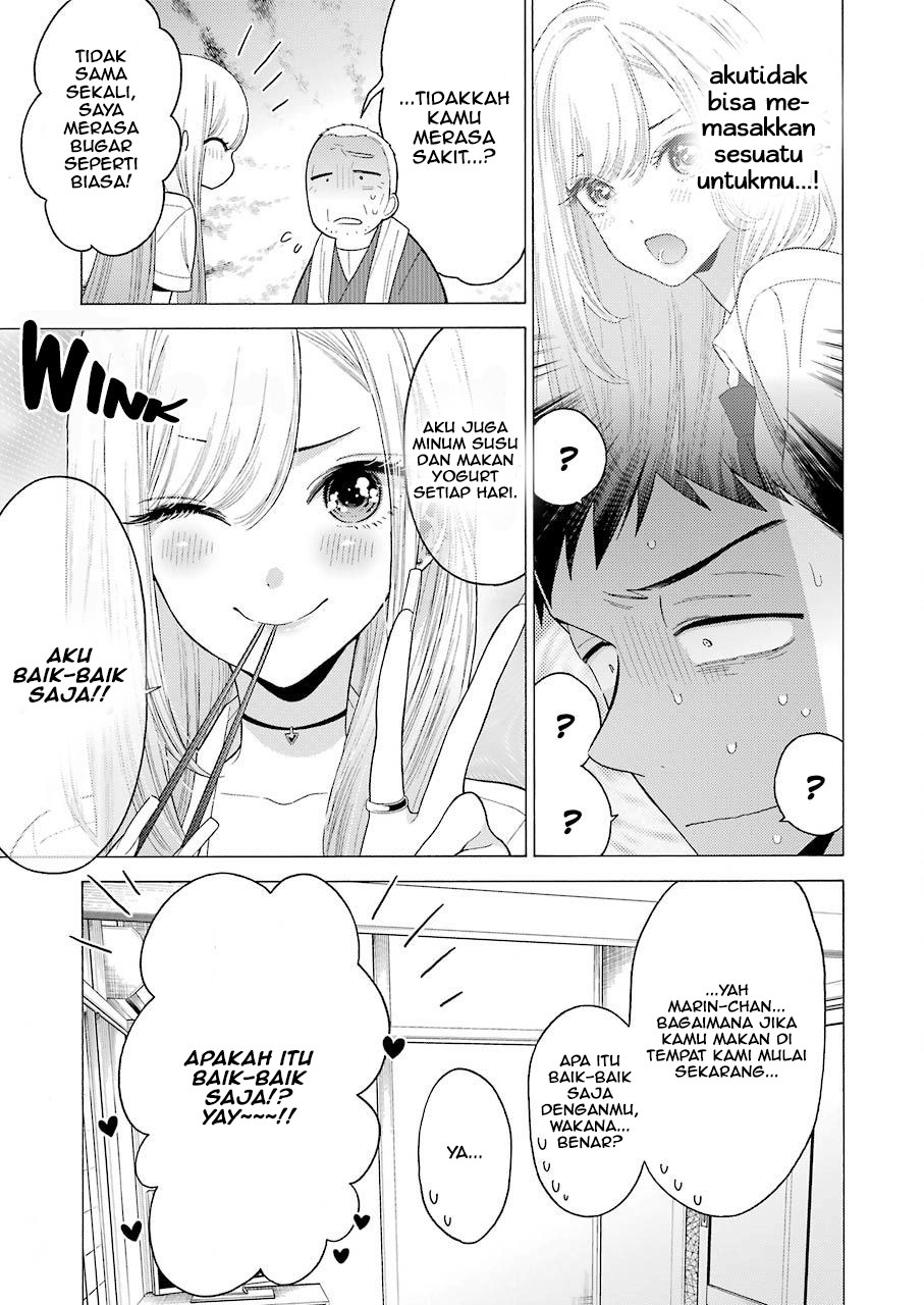 Sono Bisque Doll wa Koi wo suru Chapter 15 Bahasa Indonesia
