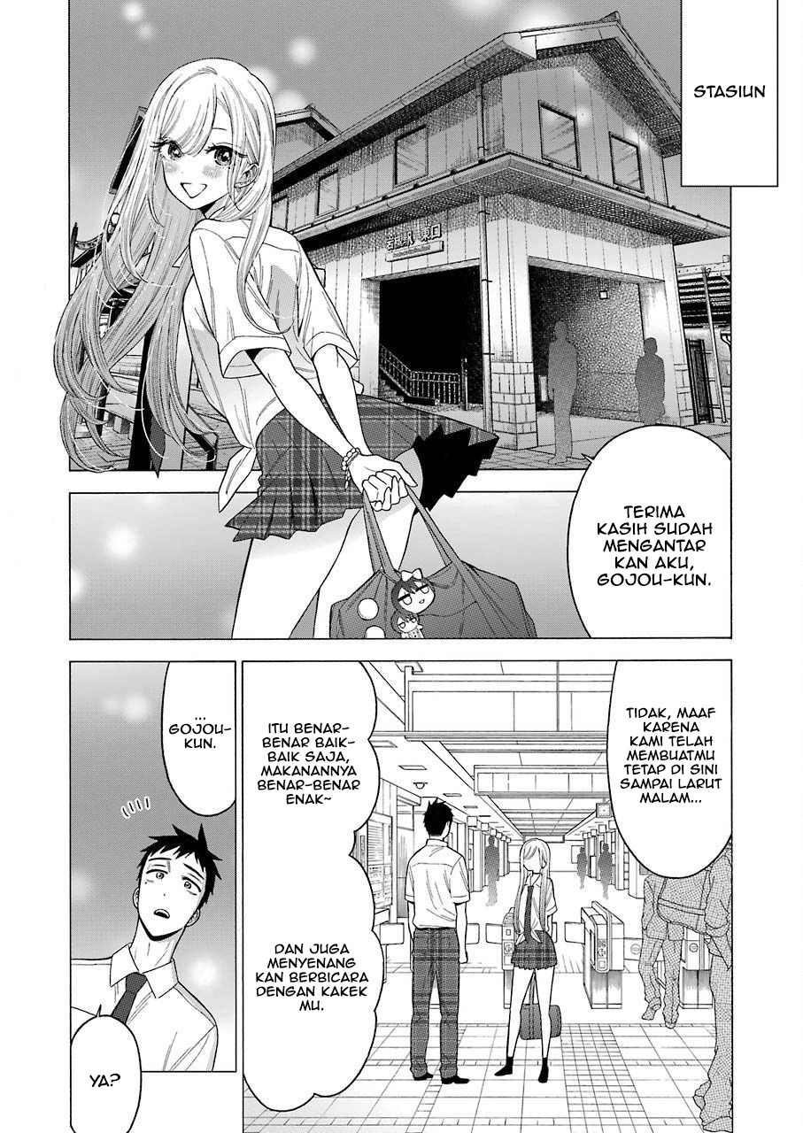 Sono Bisque Doll wa Koi wo suru Chapter 15 Bahasa Indonesia