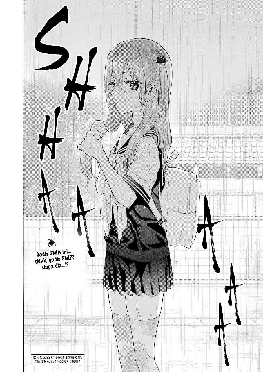 Sono Bisque Doll wa Koi wo suru Chapter 15 Bahasa Indonesia