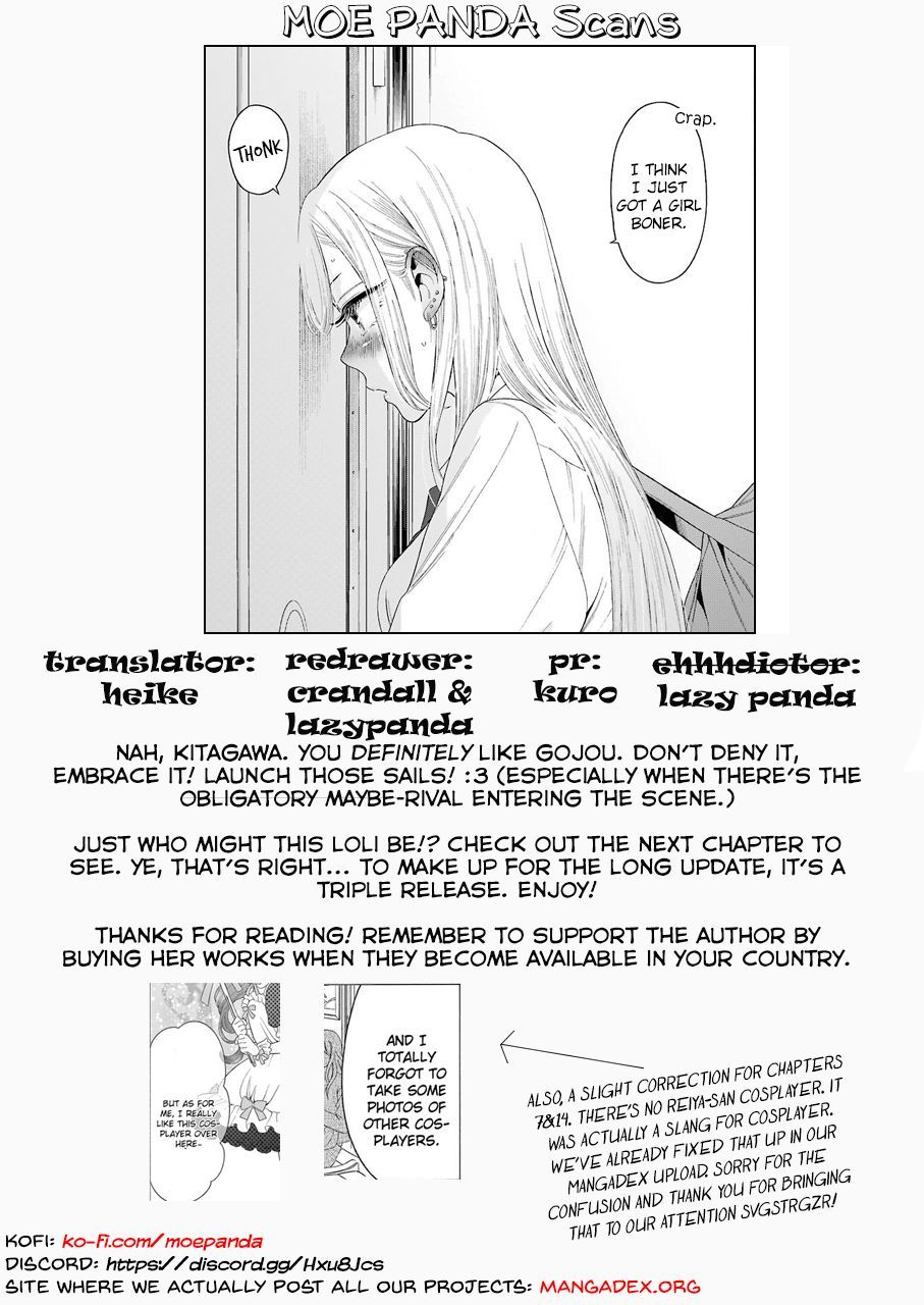 Sono Bisque Doll wa Koi wo suru Chapter 15 Bahasa Indonesia