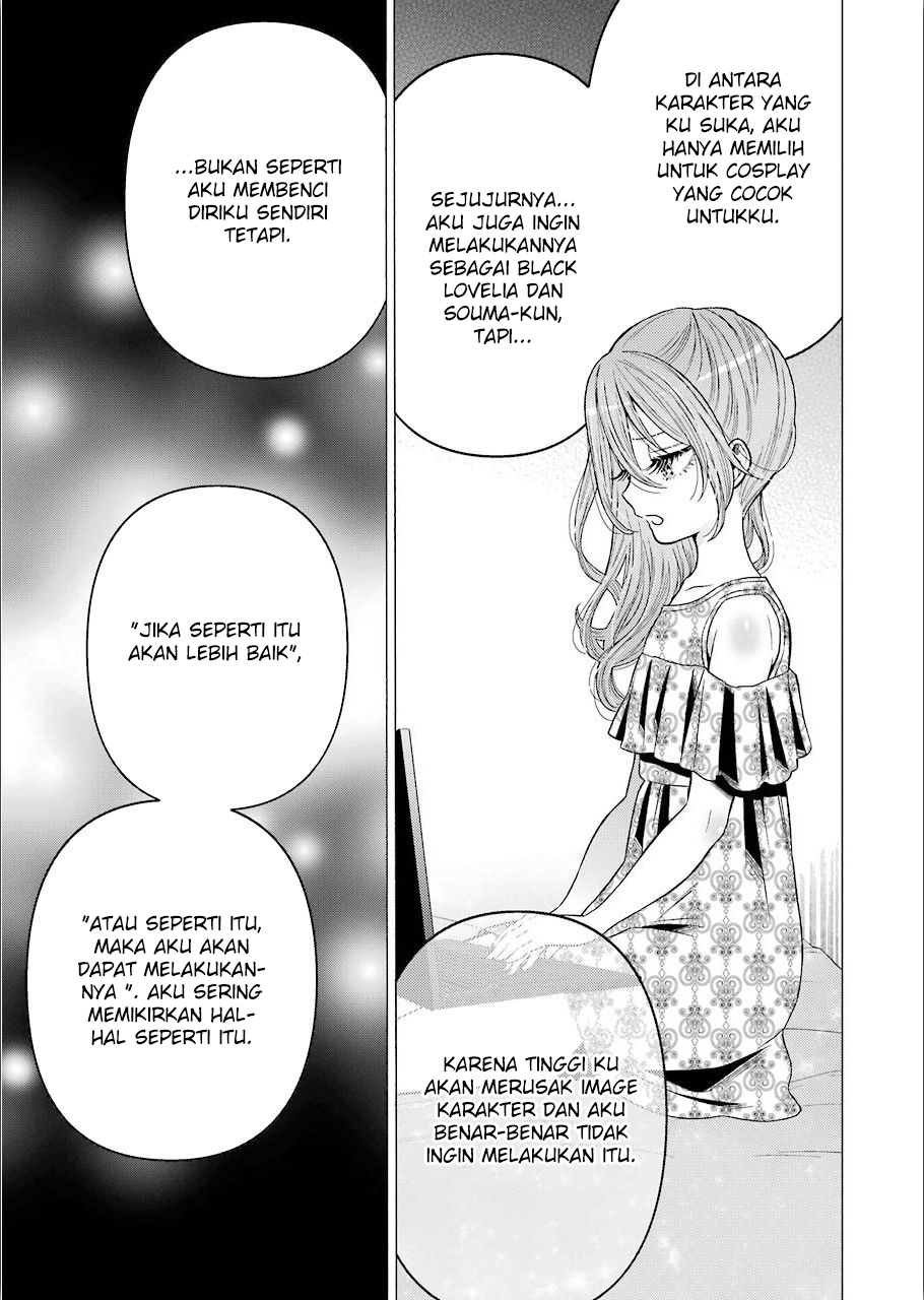Sono Bisque Doll wa Koi wo suru Chapter 30 Bahasa Indonesia