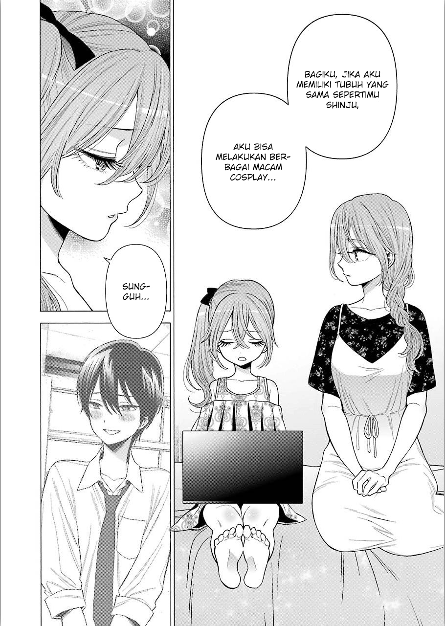 Sono Bisque Doll wa Koi wo suru Chapter 30 Bahasa Indonesia