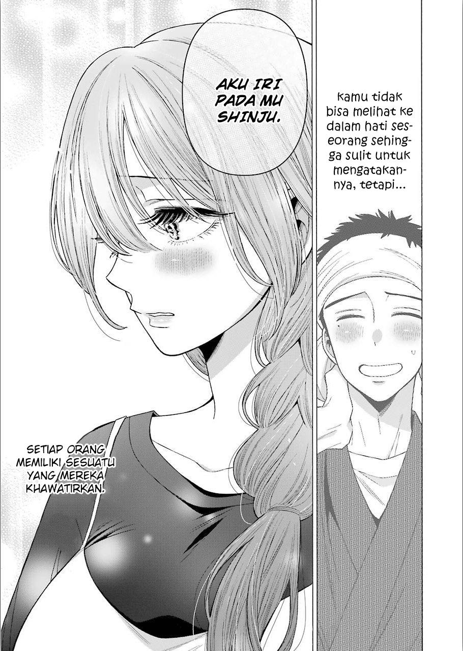 Sono Bisque Doll wa Koi wo suru Chapter 30 Bahasa Indonesia