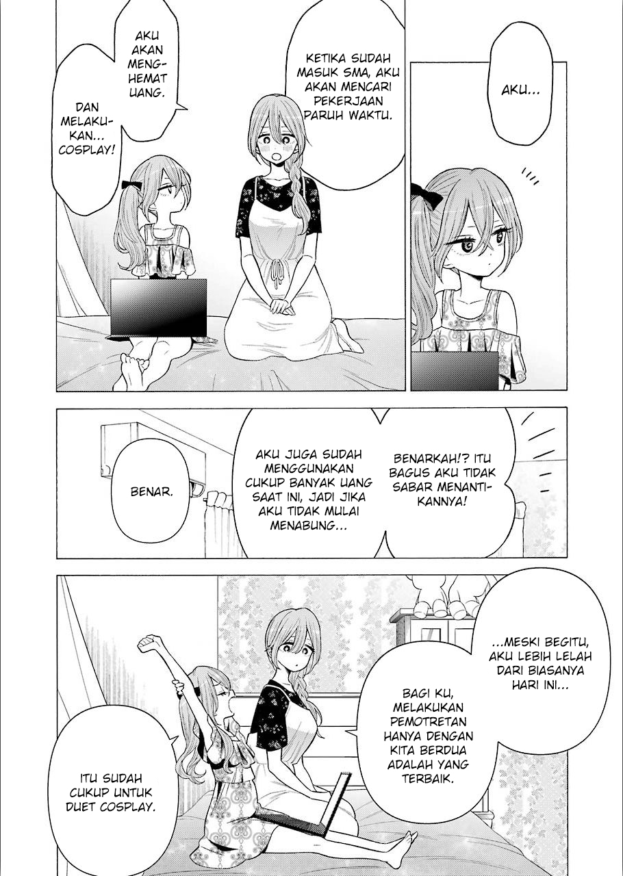 Sono Bisque Doll wa Koi wo suru Chapter 30 Bahasa Indonesia