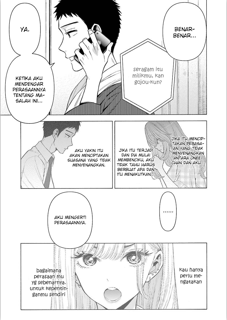 Sono Bisque Doll wa Koi wo suru Chapter 30 Bahasa Indonesia