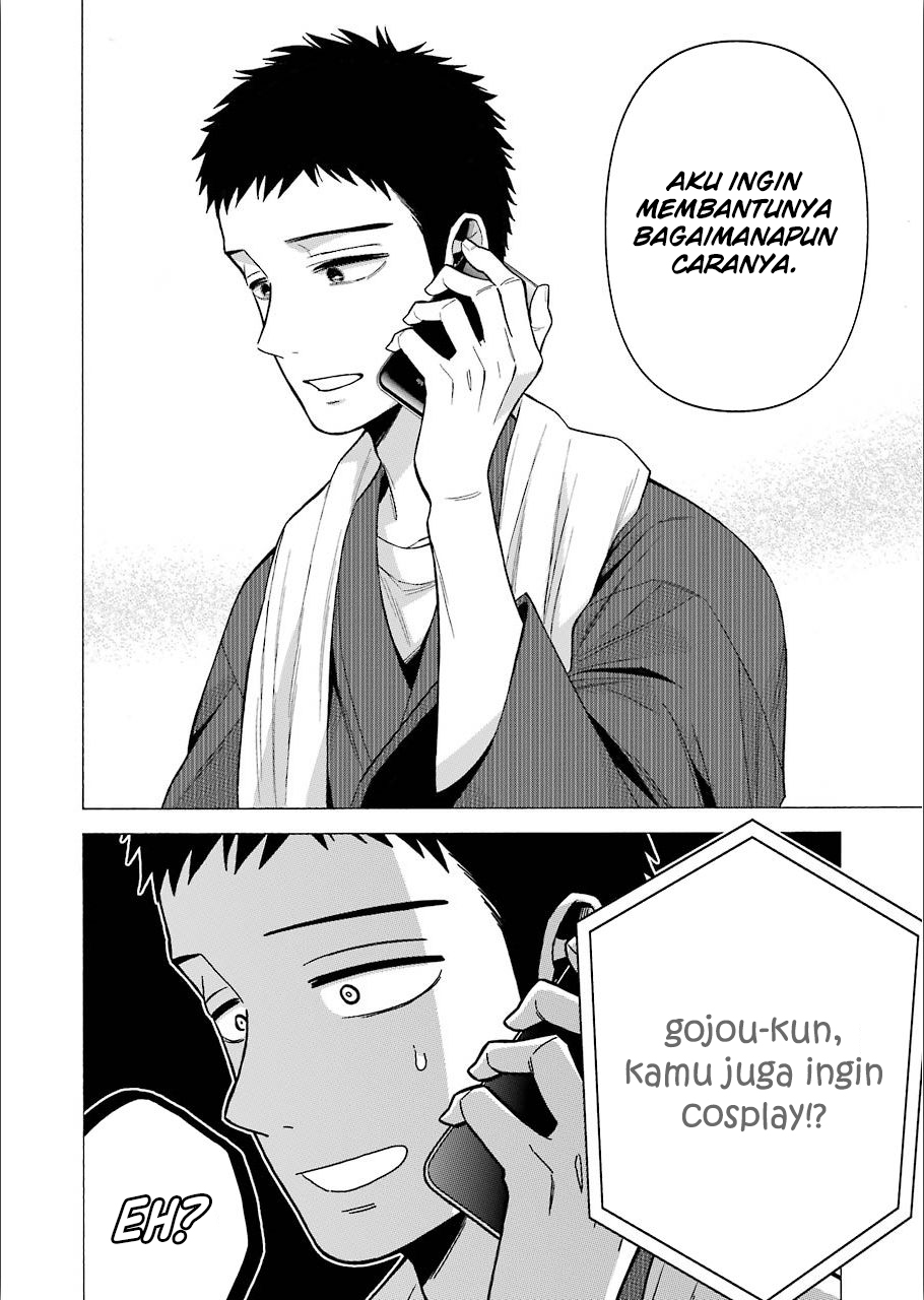 Sono Bisque Doll wa Koi wo suru Chapter 30 Bahasa Indonesia