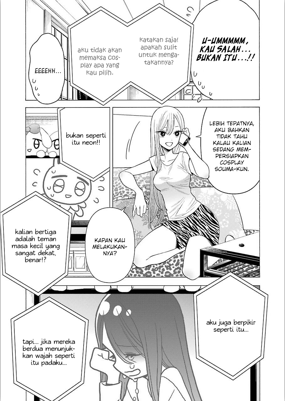 Sono Bisque Doll wa Koi wo suru Chapter 30 Bahasa Indonesia