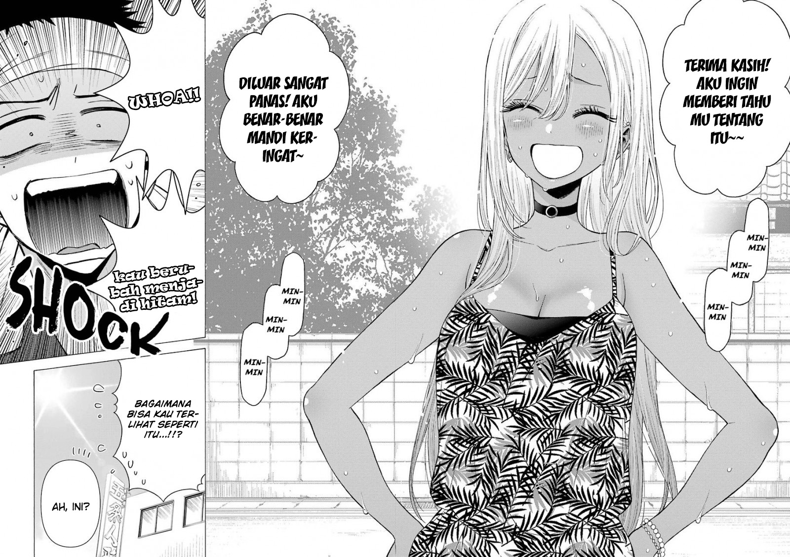Sono Bisque Doll wa Koi wo suru chapter 31