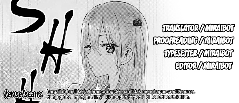 Sono Bisque Doll wa Koi wo suru chapter 31