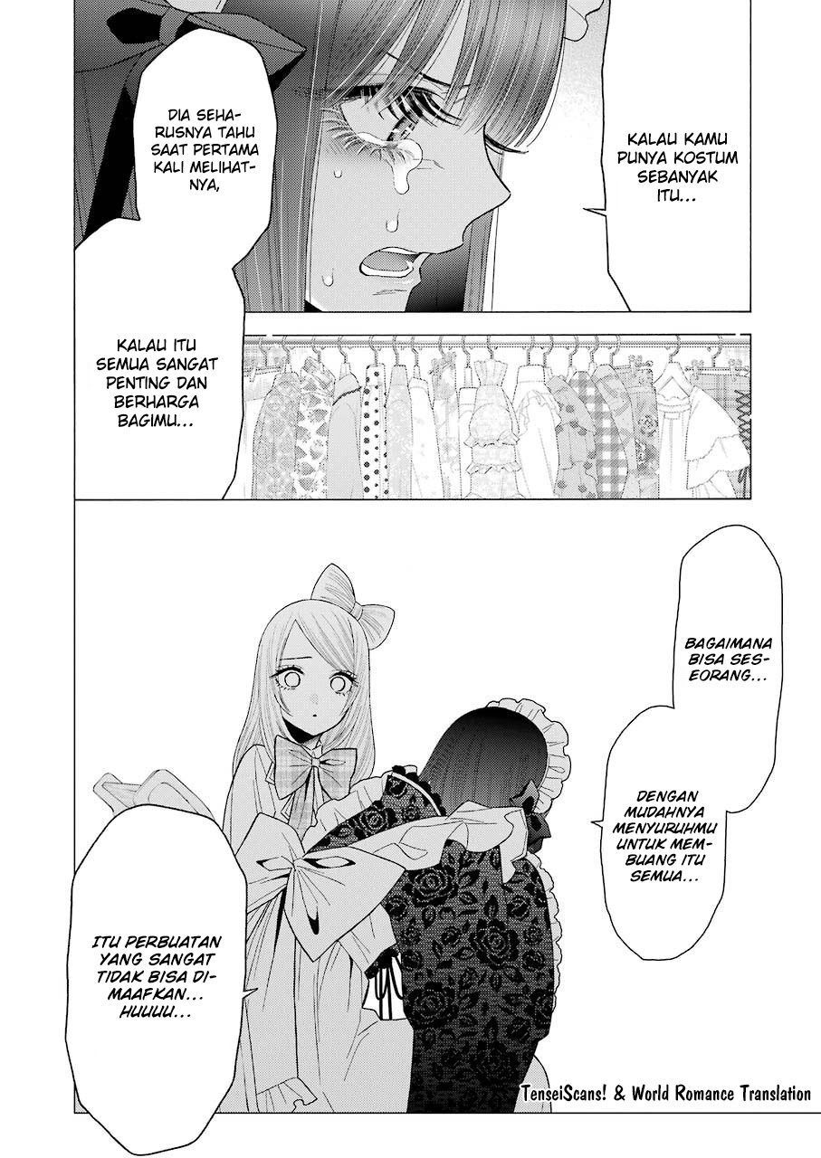 Sono Bisque Doll wa Koi wo suru chapter 43