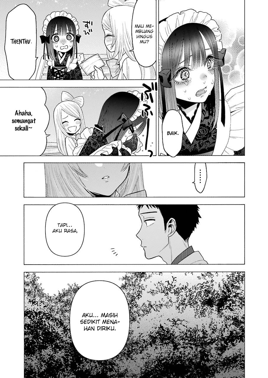 Sono Bisque Doll wa Koi wo suru chapter 43