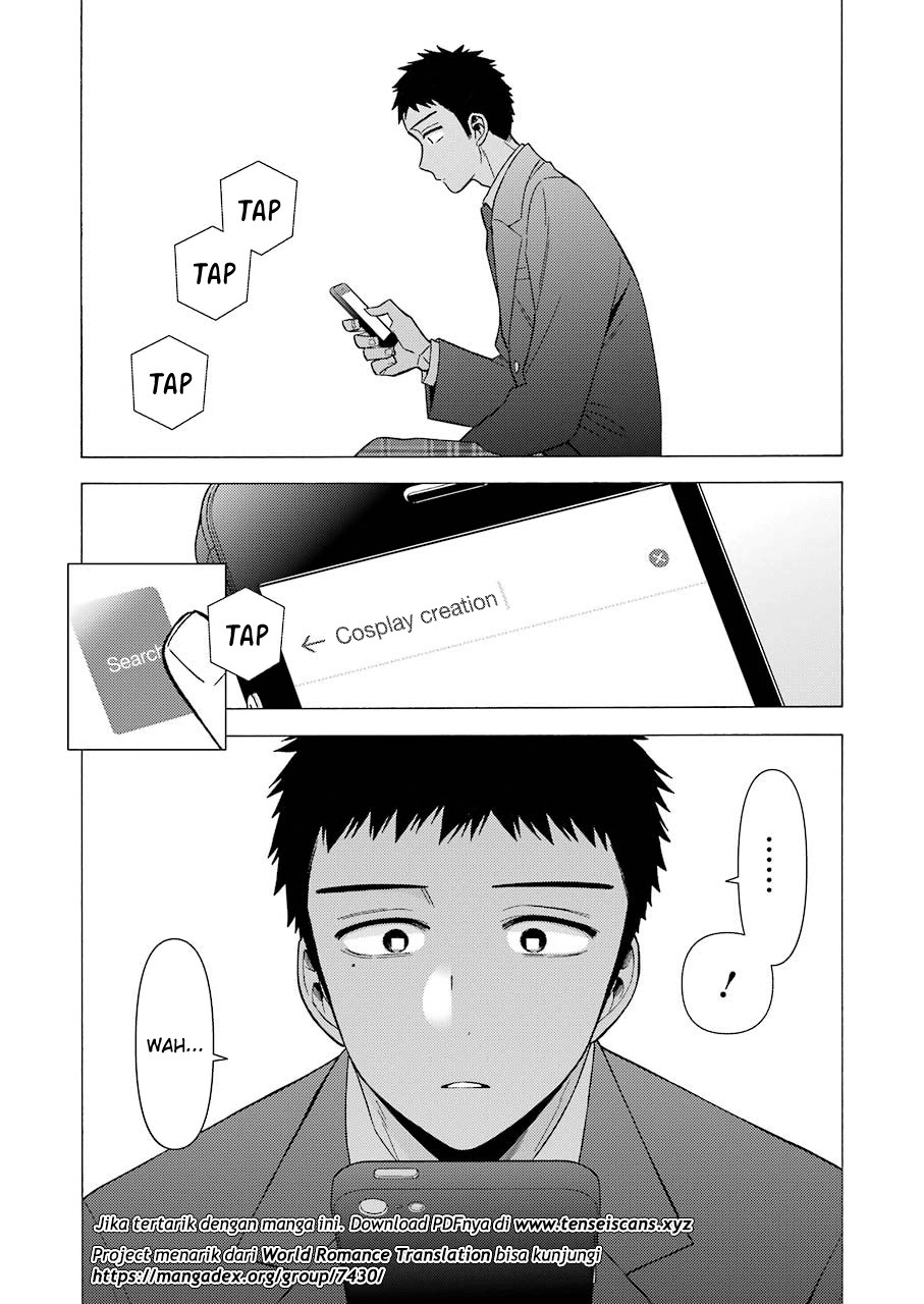 Sono Bisque Doll wa Koi wo suru chapter 44