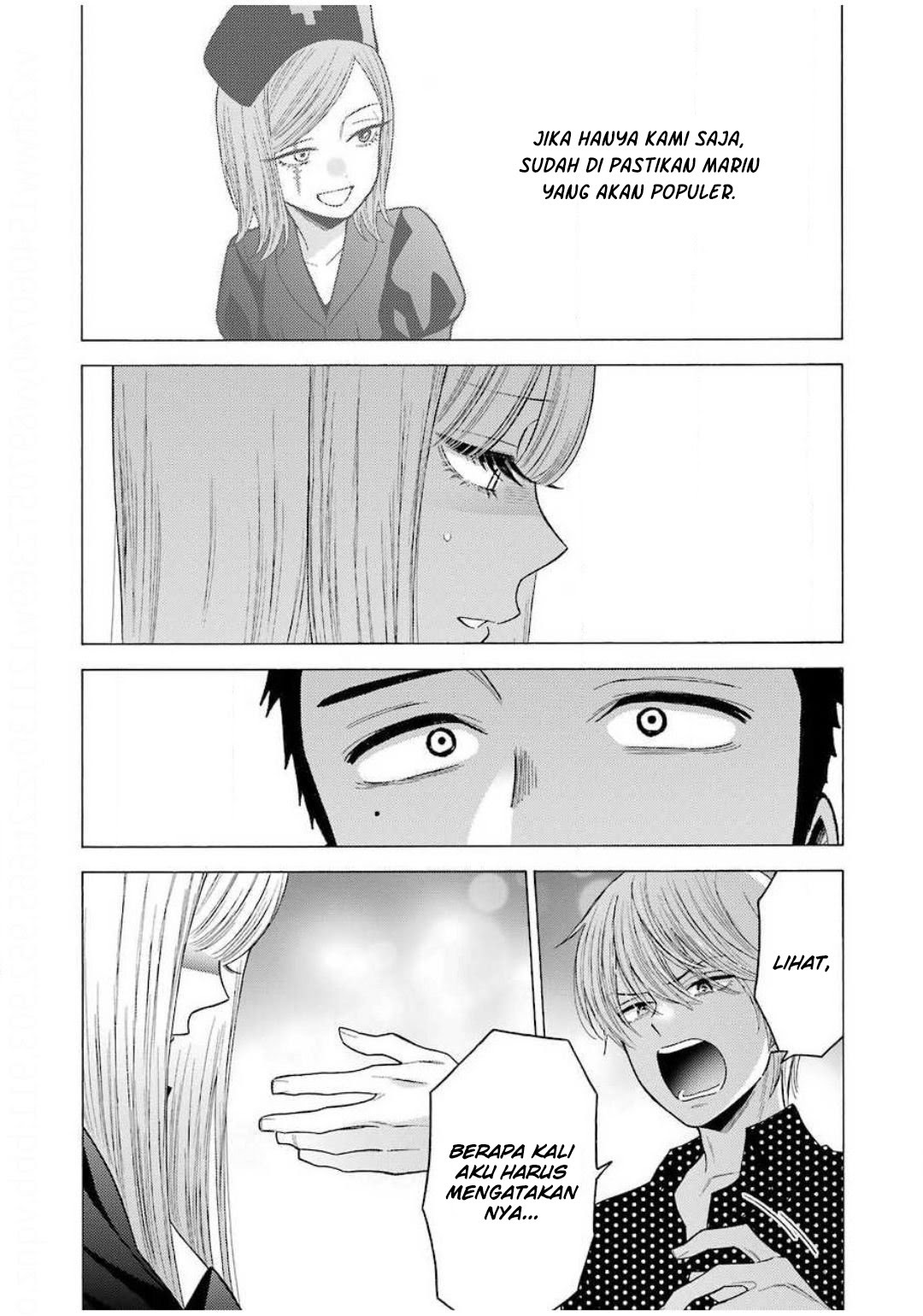 Sono Bisque Doll wa Koi wo suru chapter 48