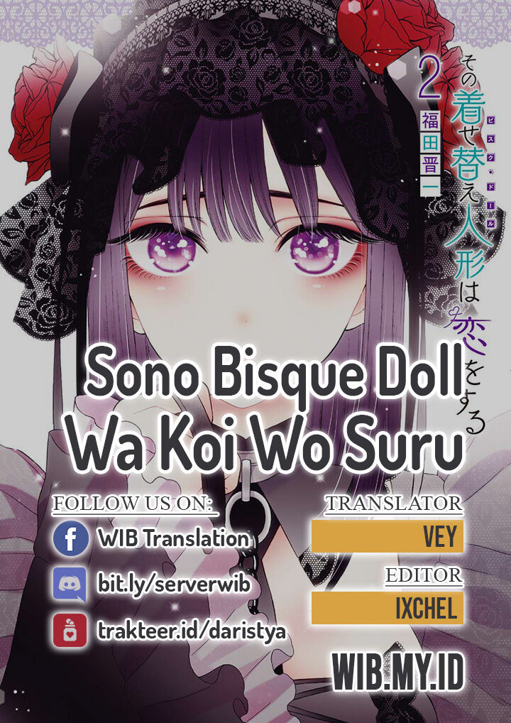 Sono Bisque Doll wa Koi wo suru chapter 54