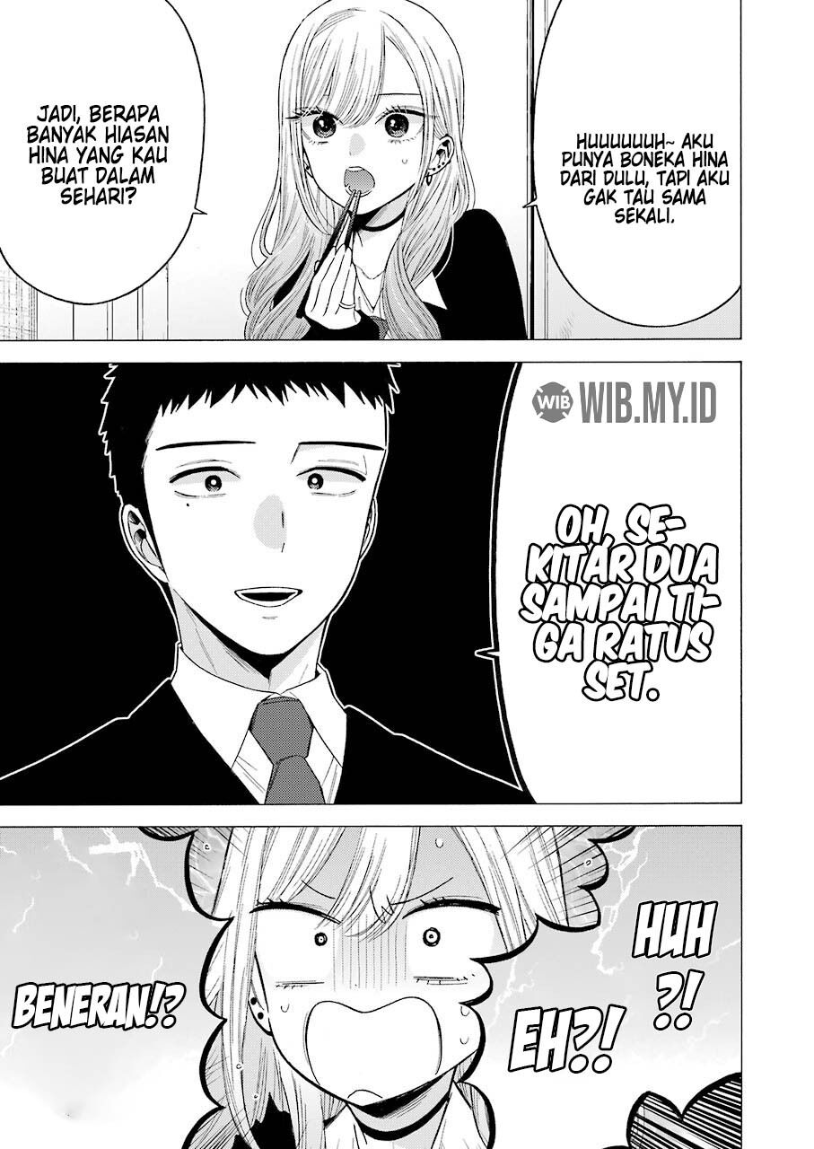 Sono Bisque Doll wa Koi wo suru chapter 54
