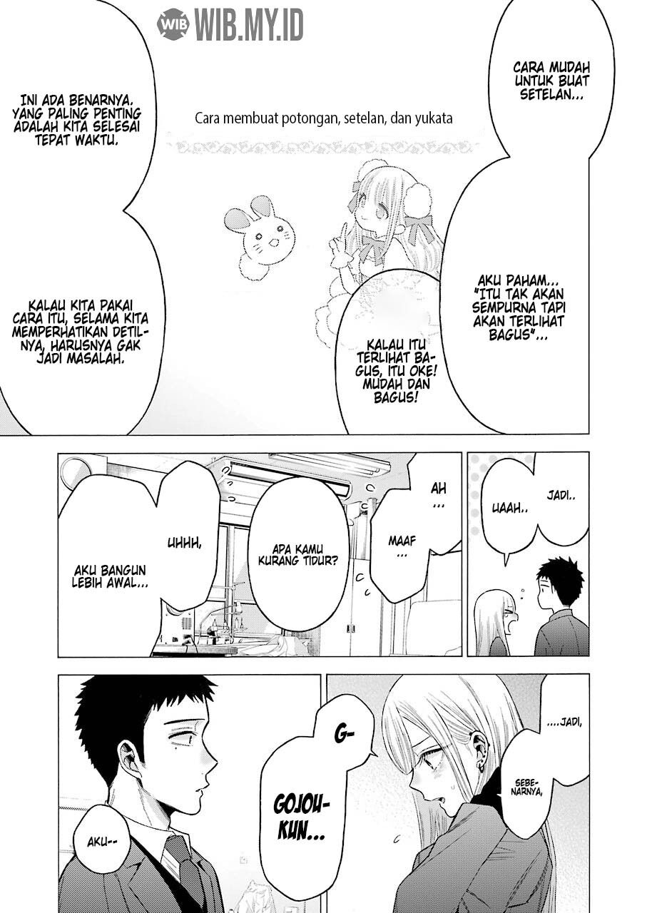 Sono Bisque Doll wa Koi wo suru chapter 54
