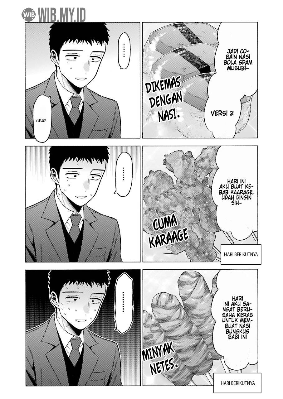Sono Bisque Doll wa Koi wo suru chapter 54