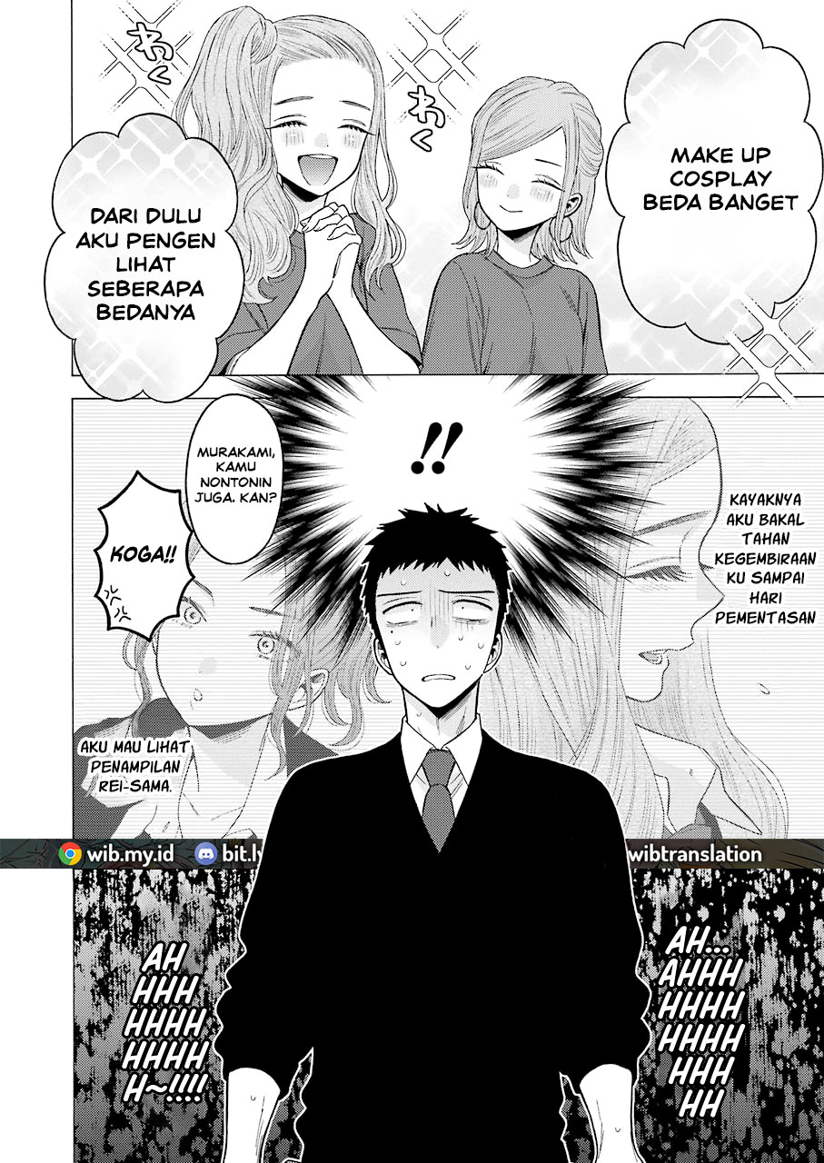 Sono Bisque Doll wa Koi wo suru Chapter 61 Bahasa Indonesia