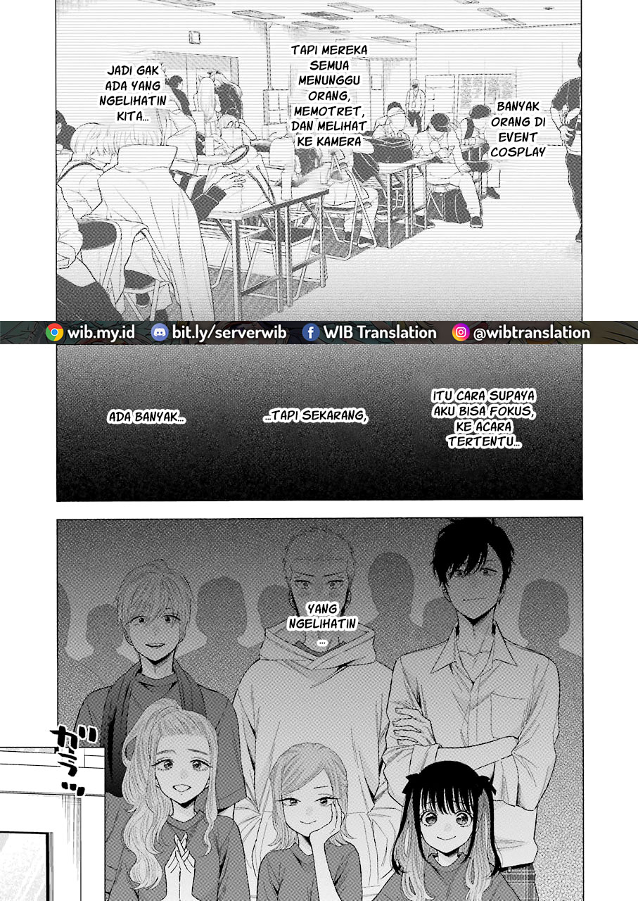 Sono Bisque Doll wa Koi wo suru Chapter 61 Bahasa Indonesia