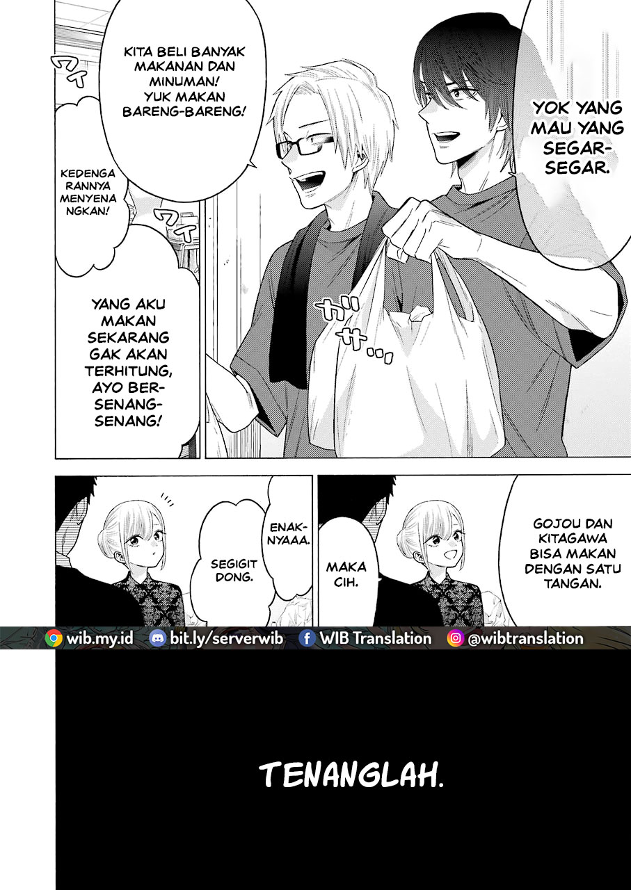 Sono Bisque Doll wa Koi wo suru Chapter 61 Bahasa Indonesia