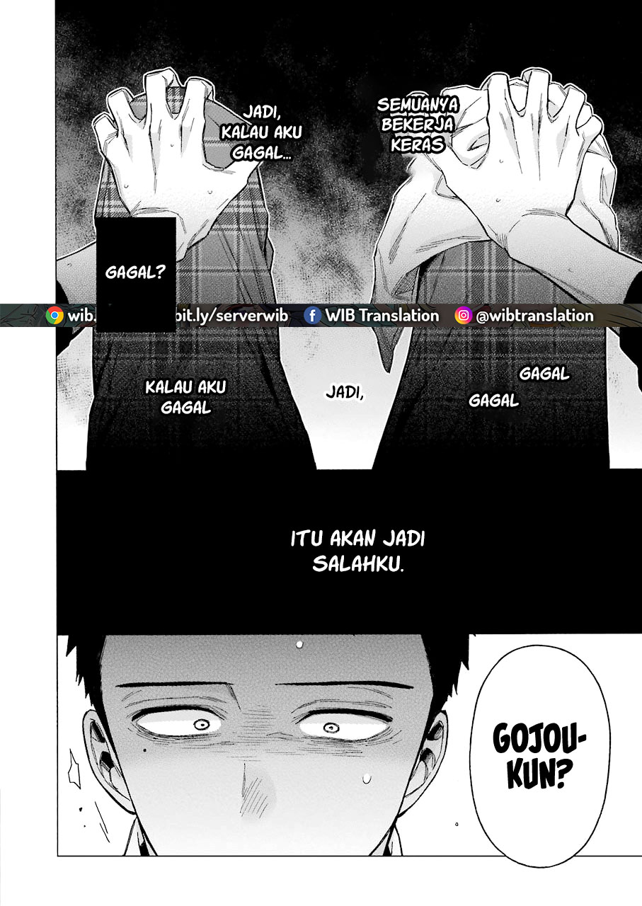 Sono Bisque Doll wa Koi wo suru Chapter 61 Bahasa Indonesia