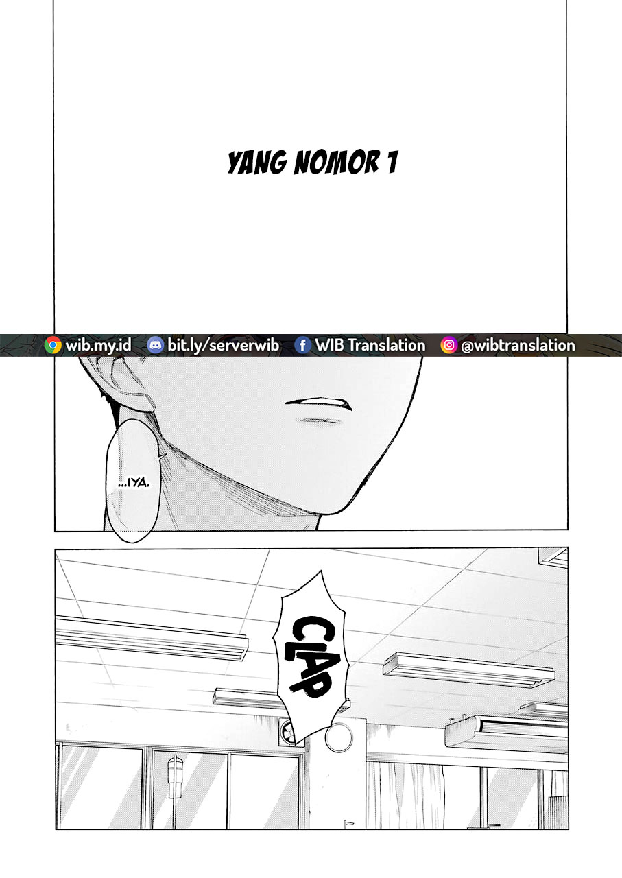 Sono Bisque Doll wa Koi wo suru Chapter 61 Bahasa Indonesia