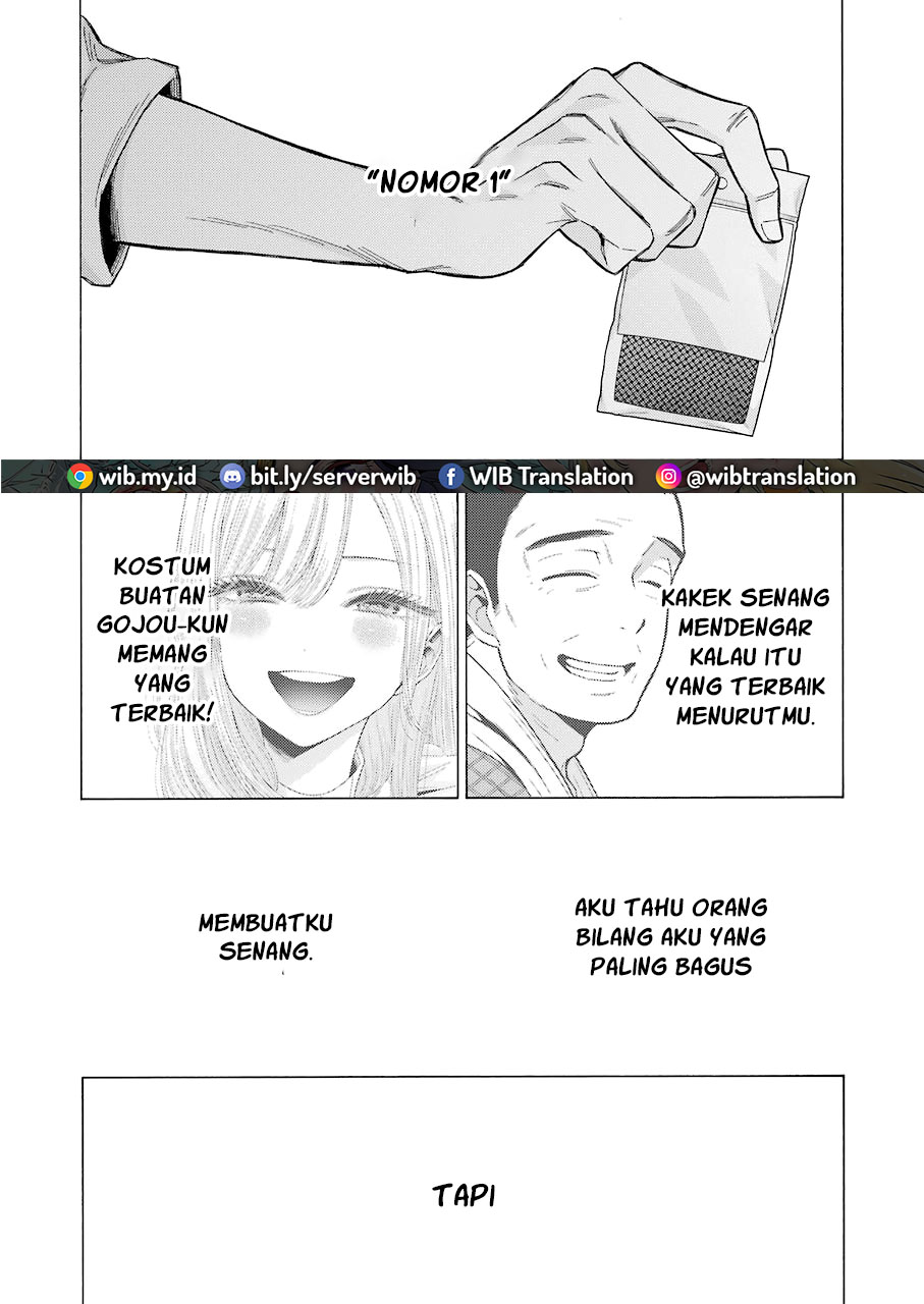 Sono Bisque Doll wa Koi wo suru Chapter 61 Bahasa Indonesia