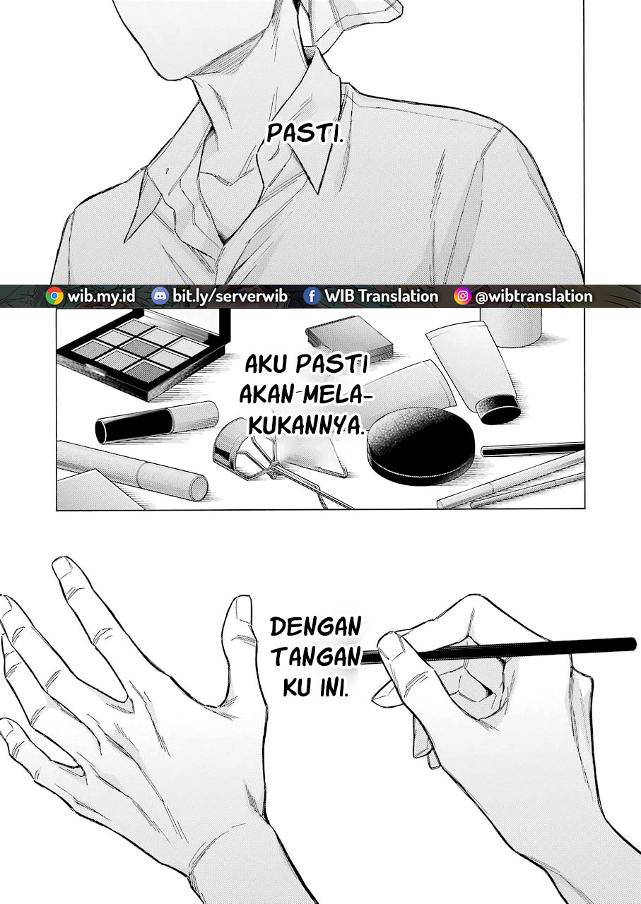 Sono Bisque Doll wa Koi wo suru Chapter 61 Bahasa Indonesia