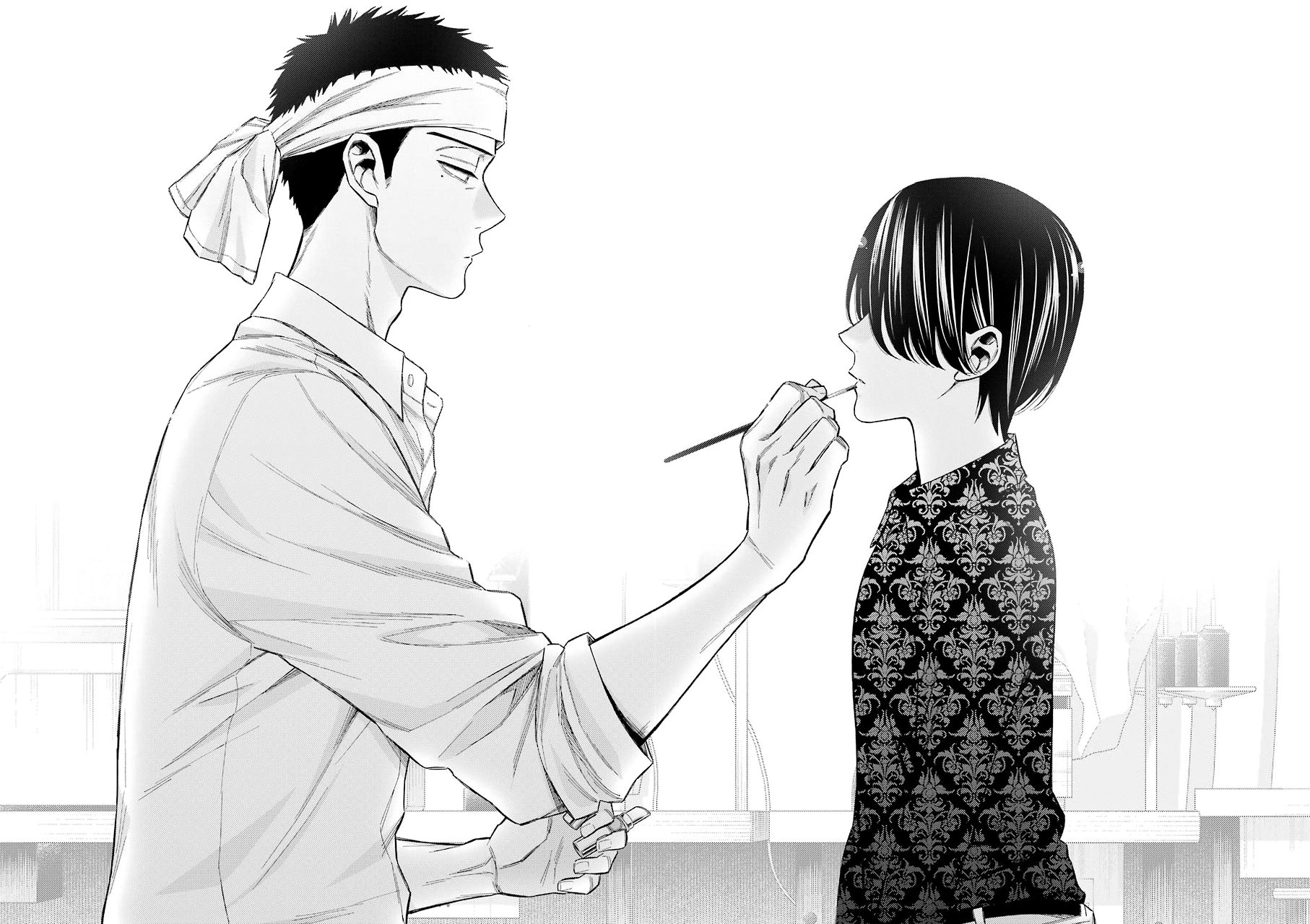 Sono Bisque Doll wa Koi wo suru Chapter 61 Bahasa Indonesia