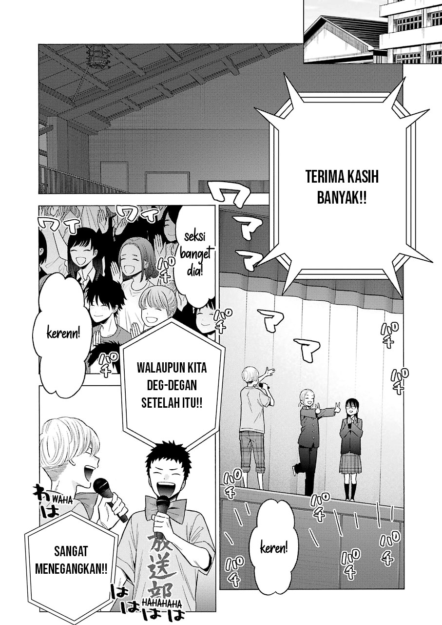 Sono Bisque Doll wa Koi wo suru Chapter 61 Bahasa Indonesia