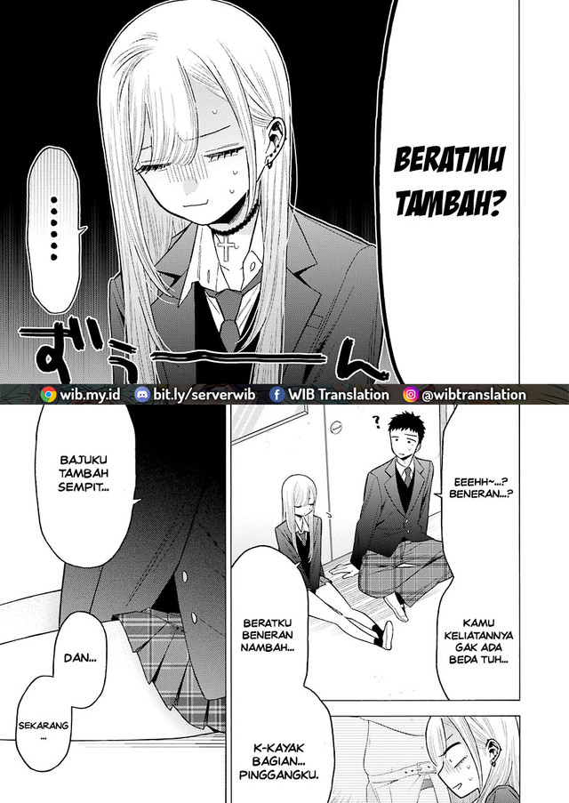 Sono Bisque Doll wa Koi wo suru chapter 65