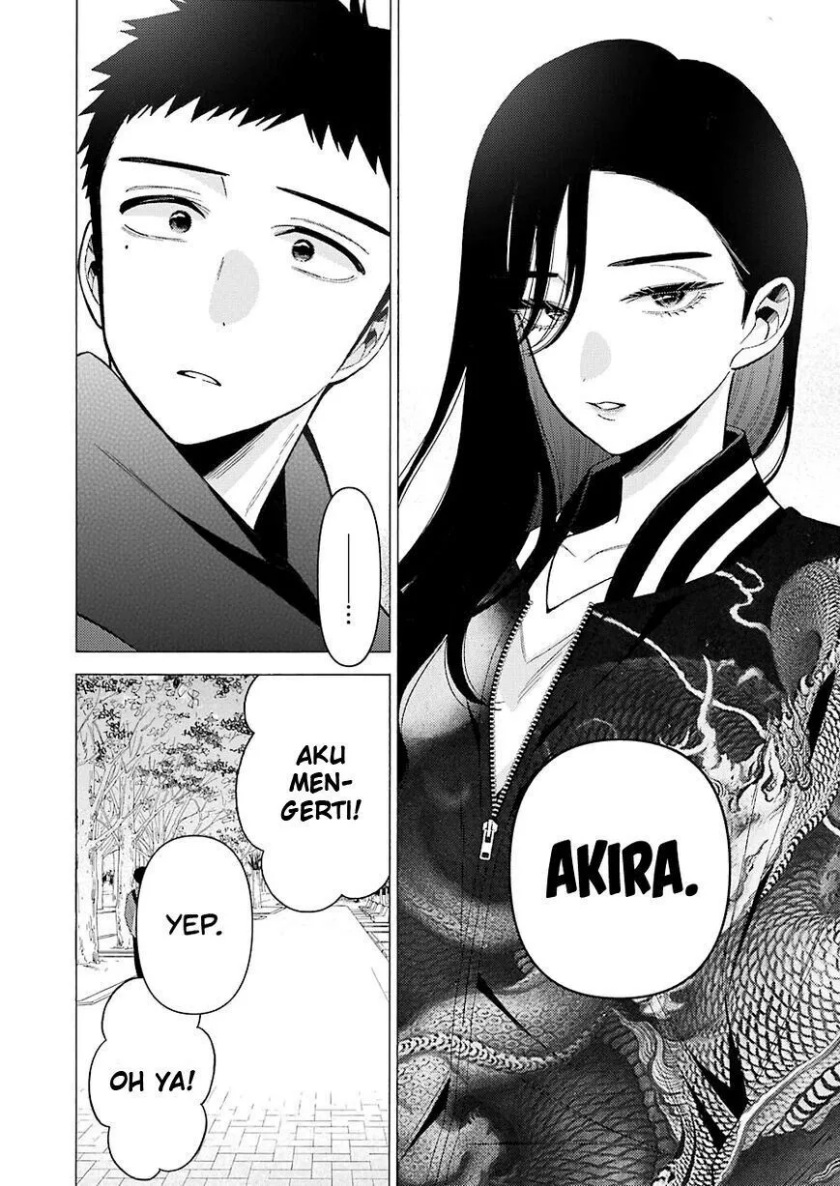 Sono Bisque Doll wa Koi wo suru chapter 70