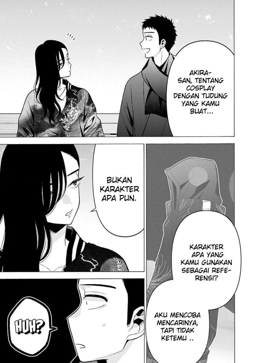Sono Bisque Doll wa Koi wo suru chapter 70