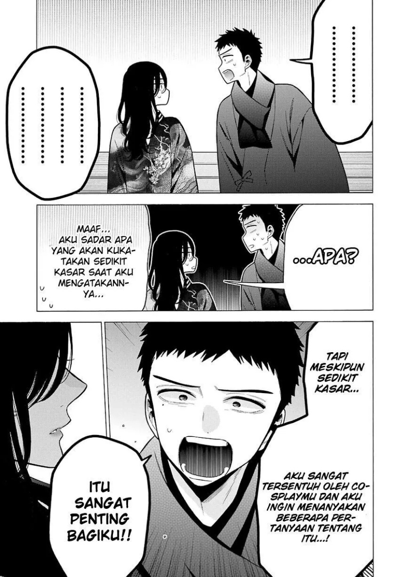 Sono Bisque Doll wa Koi wo suru chapter 70