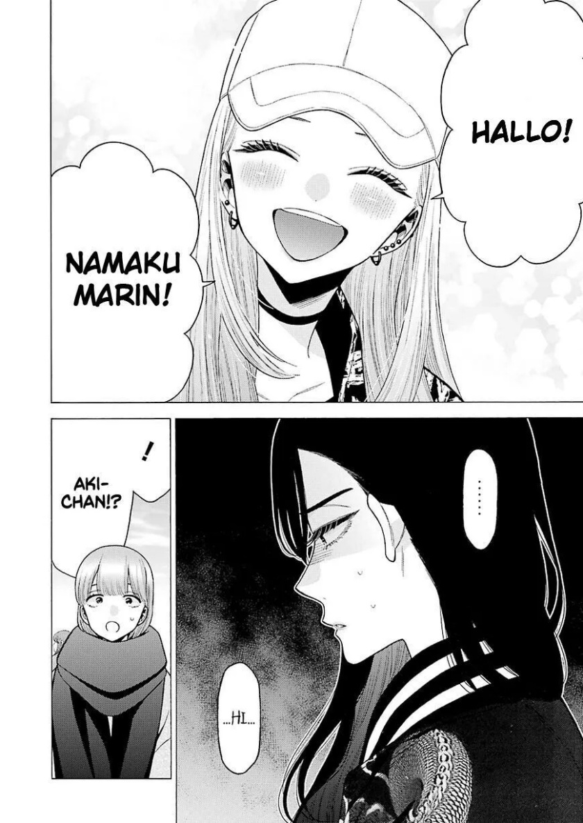 Sono Bisque Doll wa Koi wo suru chapter 70