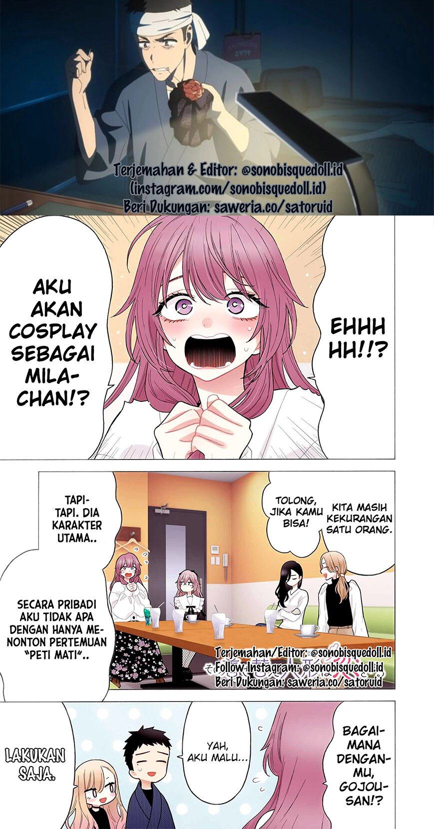 Sono Bisque Doll wa Koi wo suru Chapter 73 Bahasa Indonesia