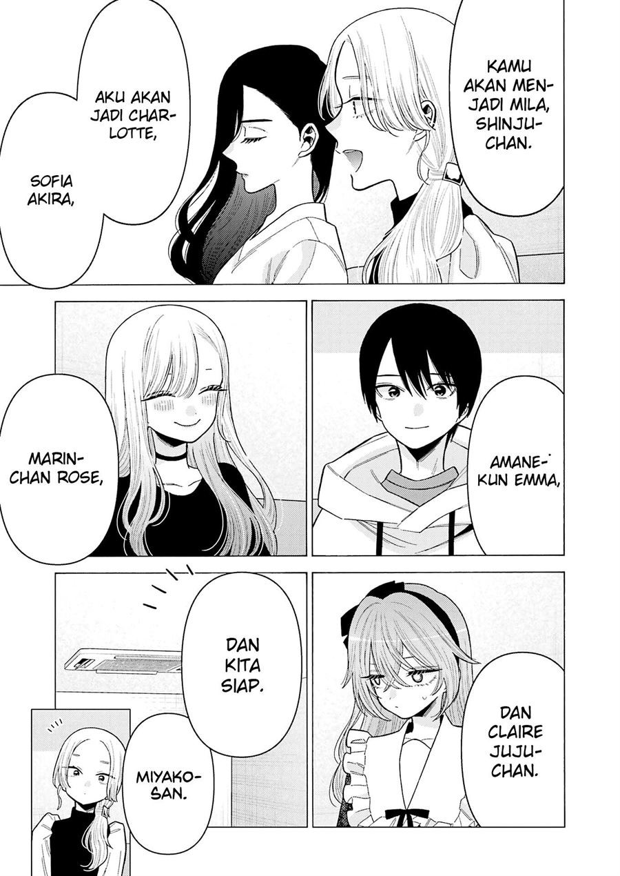 Sono Bisque Doll wa Koi wo suru Chapter 73 Bahasa Indonesia
