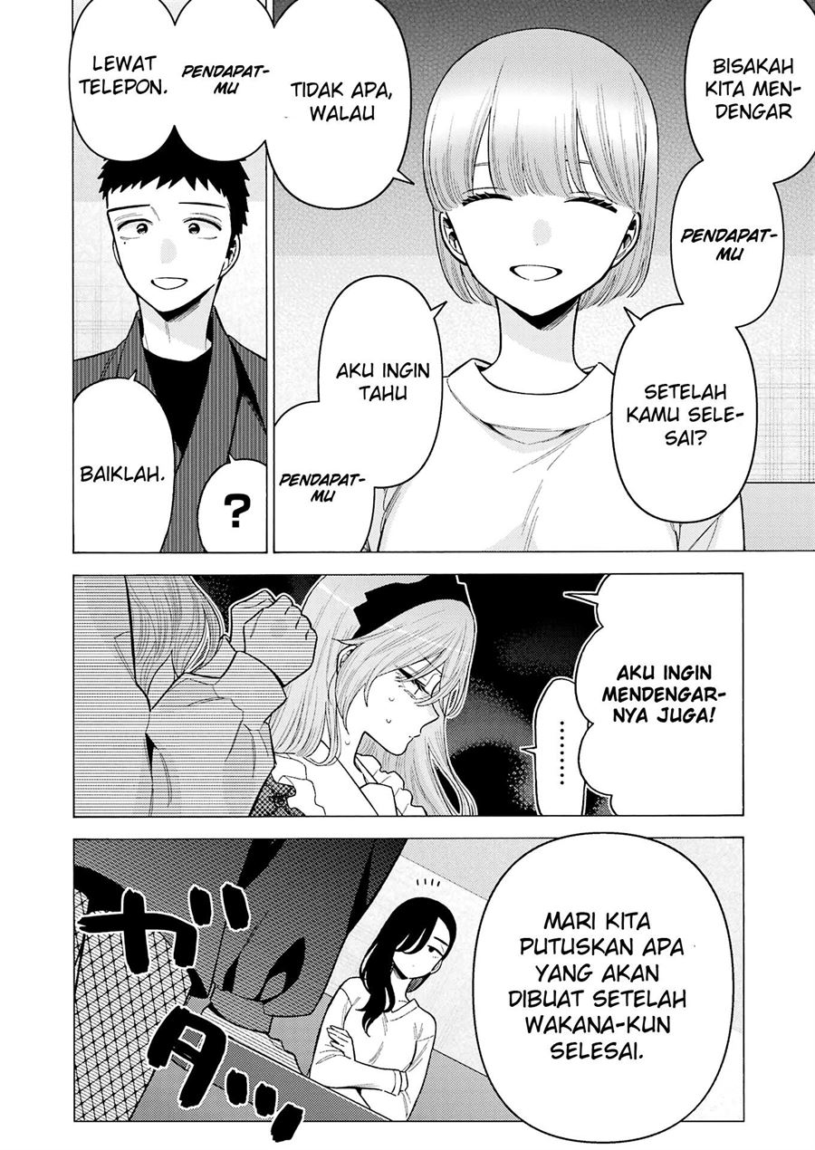 Sono Bisque Doll wa Koi wo suru Chapter 73 Bahasa Indonesia