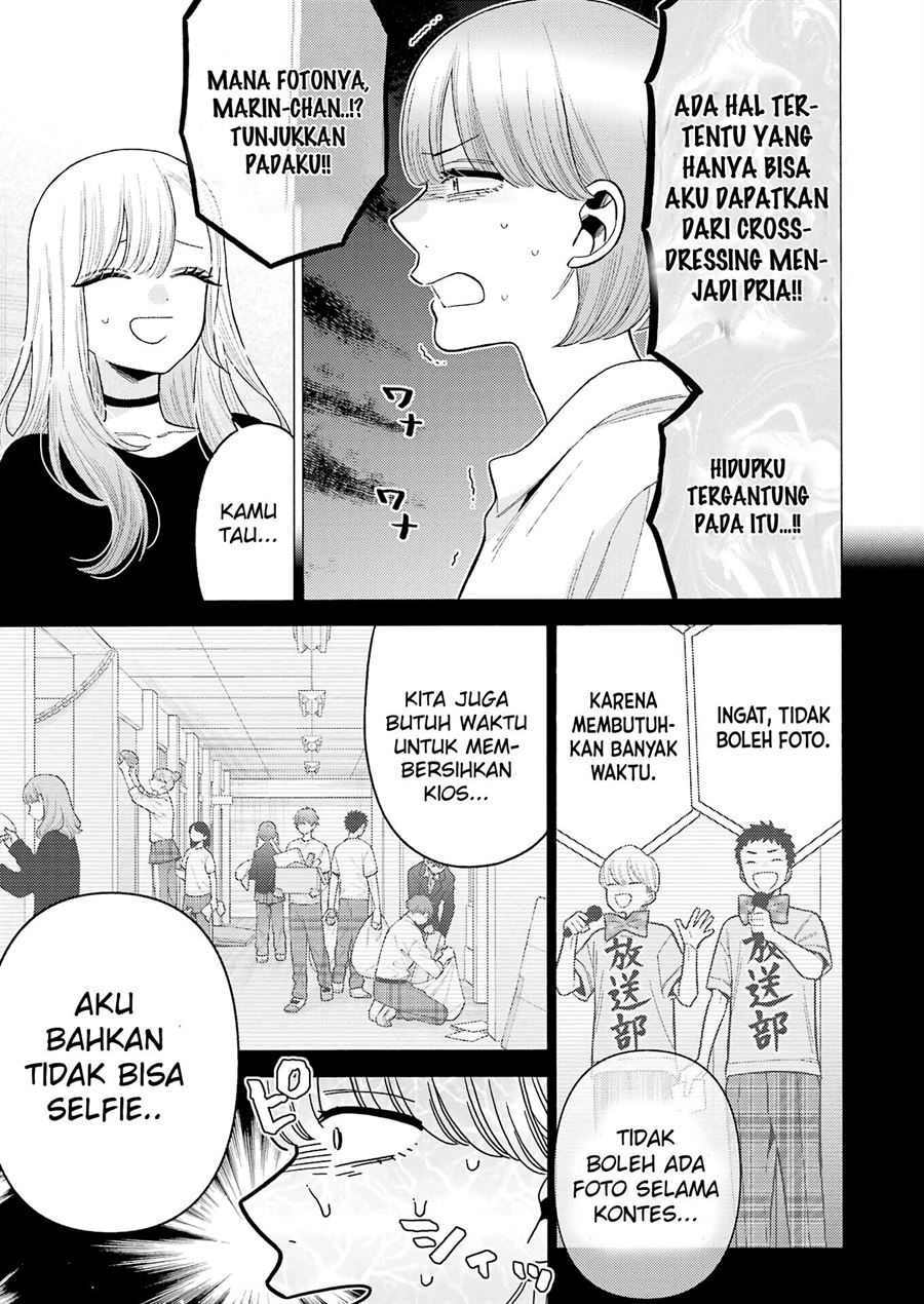 Sono Bisque Doll wa Koi wo suru Chapter 73 Bahasa Indonesia