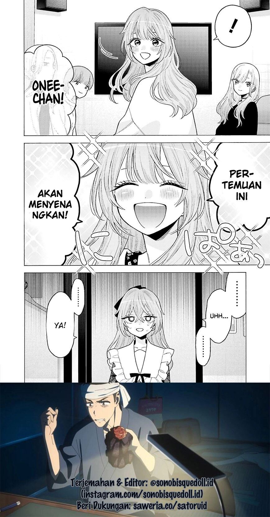 Sono Bisque Doll wa Koi wo suru Chapter 73 Bahasa Indonesia