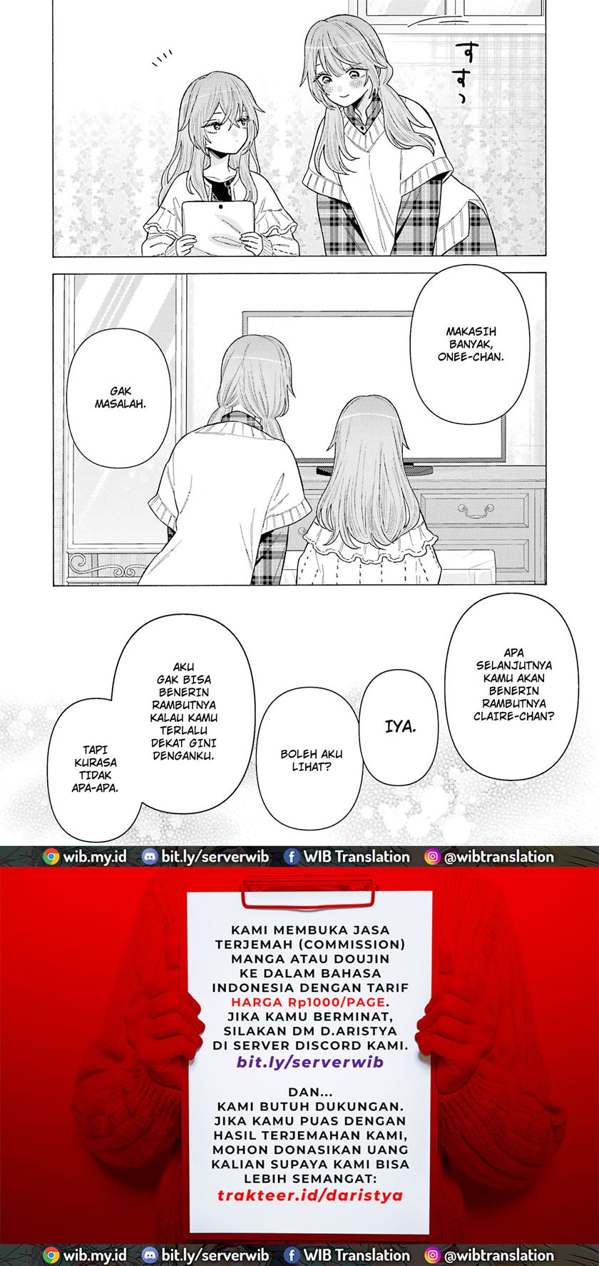 Sono Bisque Doll wa Koi wo suru Chapter 76 Bahasa Indonesia